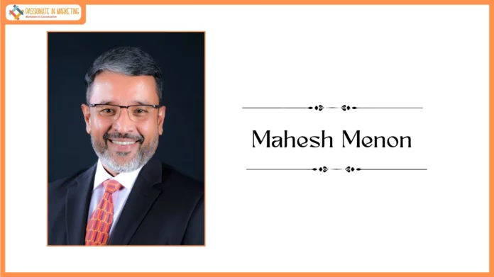 Sekel Tech Brings On Board Business Leader Mahesh Menon as Senior Partner