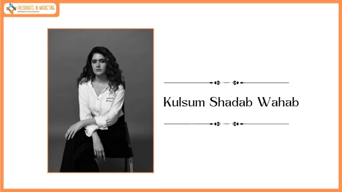 Kulsum Shadab Wahab appointed Women Empowerment Ambassador for Camera Nazionale della Moda Italiana
