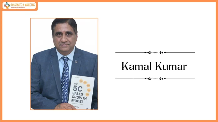 Sales Maestro Kamal Kumar Debuts with “The 5C Sales Growth Model” to Redefine Sales Excellence in India
