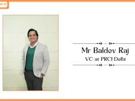 “PRCI Delhi Appoints Baldev Raj as Vice Chairman — Setting the Stage for India’s Next Big Communication Reset”