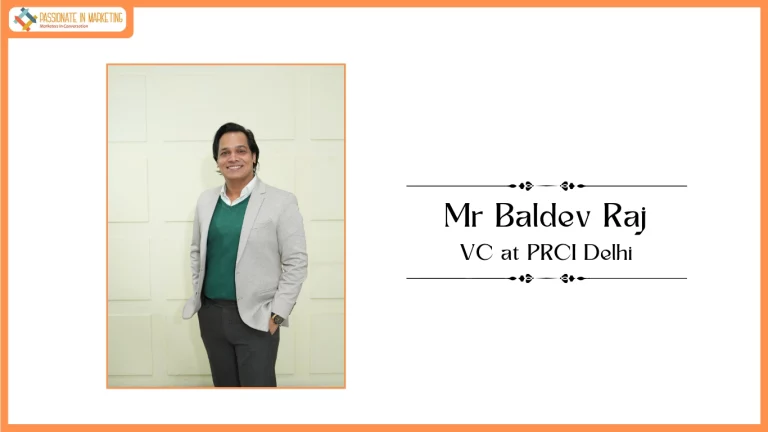 “PRCI Delhi Appoints Baldev Raj as Vice Chairman — Setting the Stage for India’s Next Big Communication Reset”