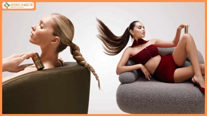 Supermodel Elsa Hosk fronts indē wild’s campaign for the new Champi Slick Stick with Founder Diipa Büller-Khosla