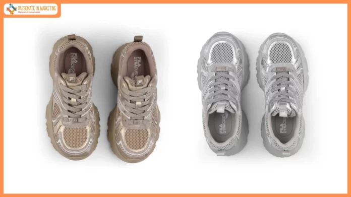 FILA Melanie – Spotlighting the Chunky Metallic Era