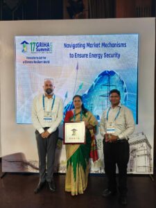 Lotus Petal Senior Secondary School awarded 5-Star GRIHA (Existing School) at the 17th GRIHA Summit
