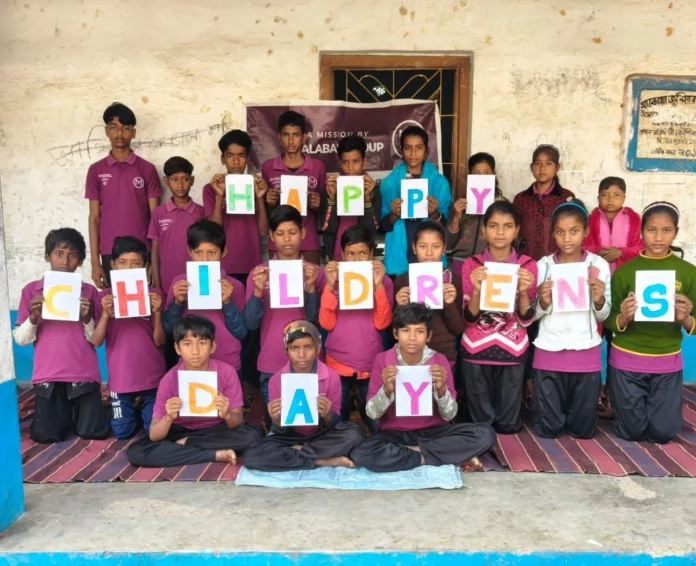 Children’s Day programmes held at Malabar Group’s 1531 Micro Learning Centres across India