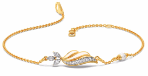 Mahin Diamond Chain Bracelet