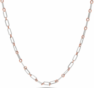 Gilded Glam Diamond Pendant Necklace