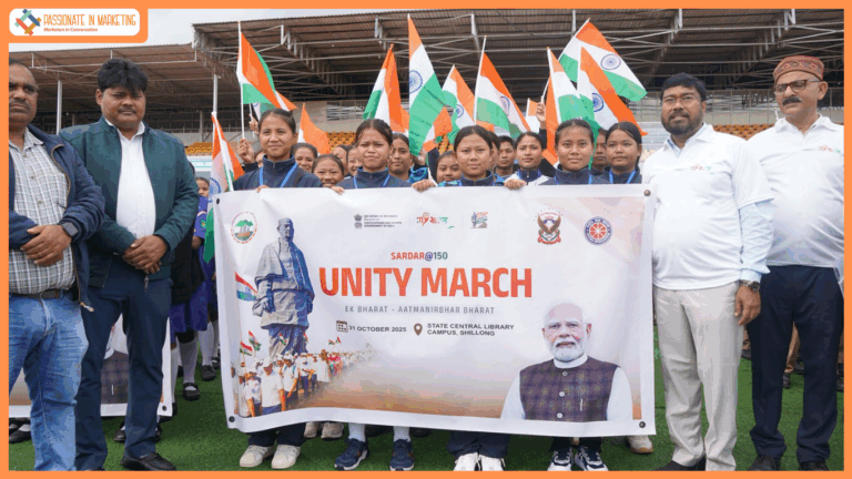 Spirit of ‘Ek Bharat Shreshtha Bharat’ Resonates as Meghalaya Observes ‘Sardar @ 150’ with Unity March in Shillong