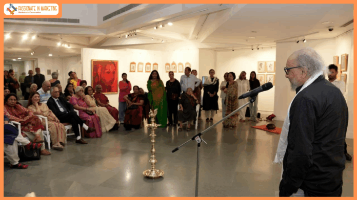 Weaving Water: Feminine Countercultures in Paint and Print” Curated by Jyoti A Kathpalia Opens at IIC, Showcasing Works of 15 Eminent Women Artists and Writings of Padma Shri Ajeet Cour