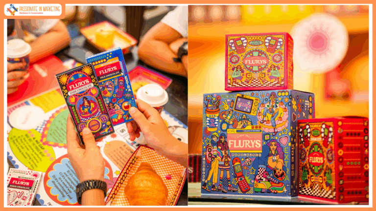 Flurys reimagines its legacy through a collaboration with illustrator Srishti Gupta Roy