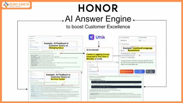 HONOR India Sets New Industry Standard with First-Ever Uttik AI Answer Engine