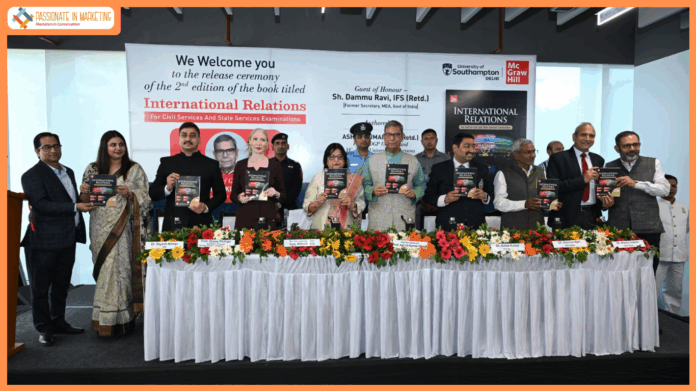 University of Southampton Delhi and McGraw Hill India unveil second edition of International Relations for Civil Service Aspirants