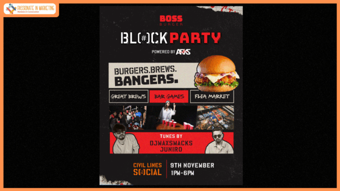 BOSS Block Party takes over Civil Lines SOCIAL this November!