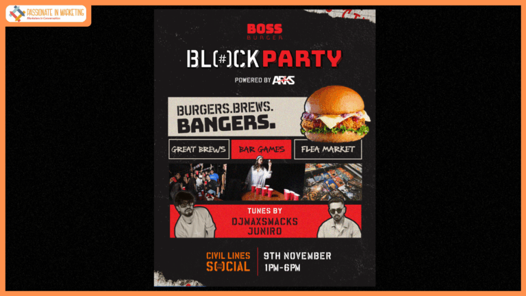 BOSS Block Party takes over Civil Lines SOCIAL this November!