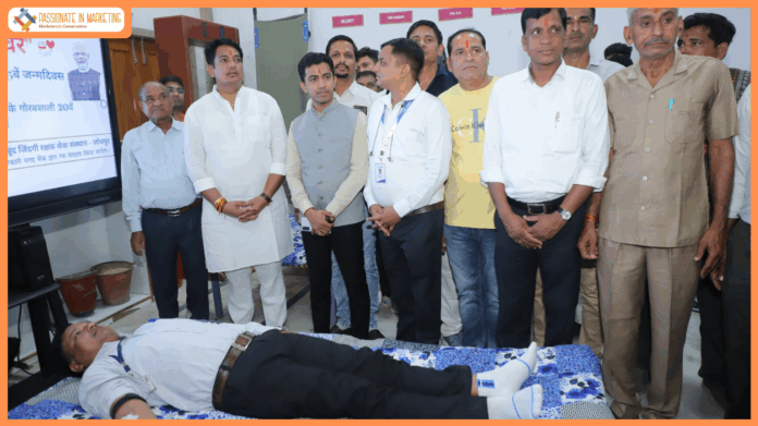 Ambuja Cement Marks 19 Years of Empowering Rural Youth at SEDI Jaitaran with Grand Blood Donation Camp