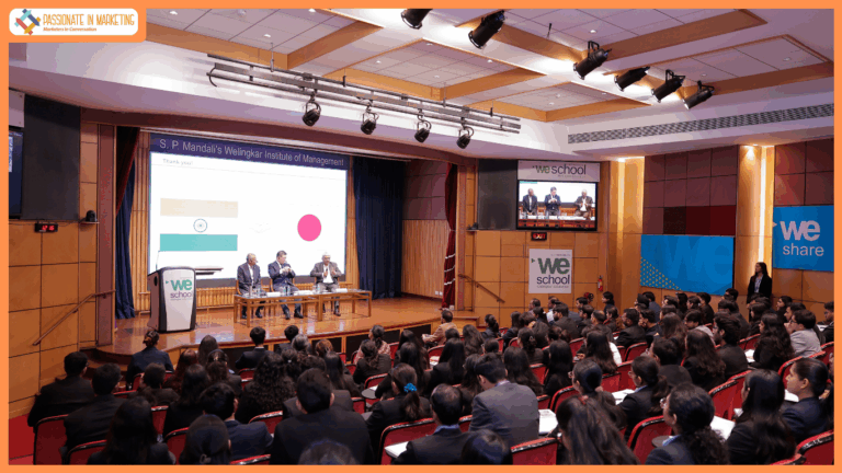 Future-Ready Leadership: Hiroaki Kuwajima Prepares WeSchool Students for Careers Across Borders