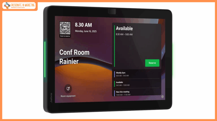 Jabra Expands Meeting Room Portfolio with the Launch of Jabra Scheduler