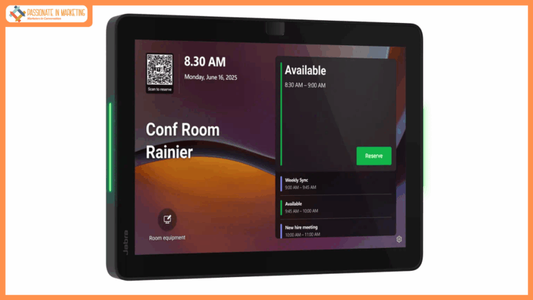 Jabra Expands Meeting Room Portfolio with the Launch of Jabra Scheduler