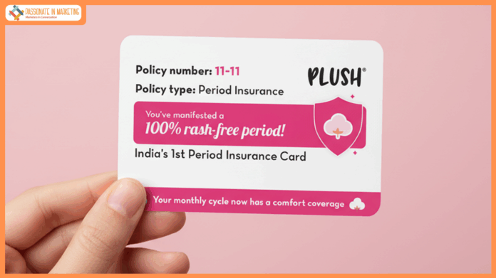 Plush Launches First Ever “Period Insurance” to Ensure Rash-Free Comfort for Women