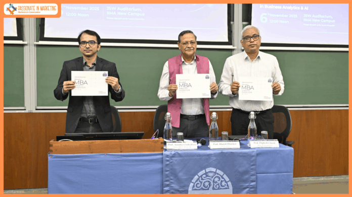 IIM Ahmedabad launches India’s first-of-its-kind two-year Blended MBA Programme in Business Analytics & AI