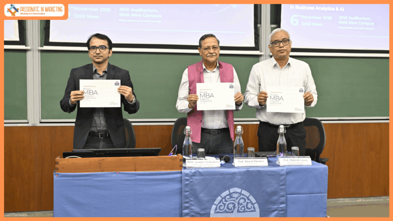 IIM Ahmedabad launches India’s first-of-its-kind two-year Blended MBA Programme in Business Analytics & AI