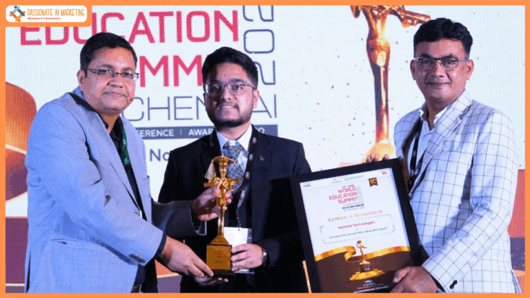 Mafatlal Technologies wins ‘Innovation for the Last Mile in Education’ Award at ELETS World Education Summit 2025