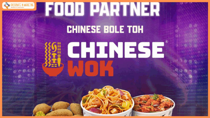 Chinese Wok Joins Amazon MX Player’s ‘I-POPSTAR’ as Official Food Partner, Powering India’s Next Wave of Music Talent