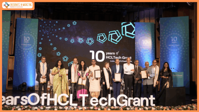 HCLFoundation celebrates 10 years of transformative impact across rural India through HCLTech Grant