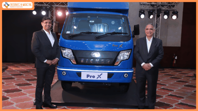 Eicher Trucks and Buses launches Eicher Pro X Diesel Range, designed to transform India’s last-mile logistics