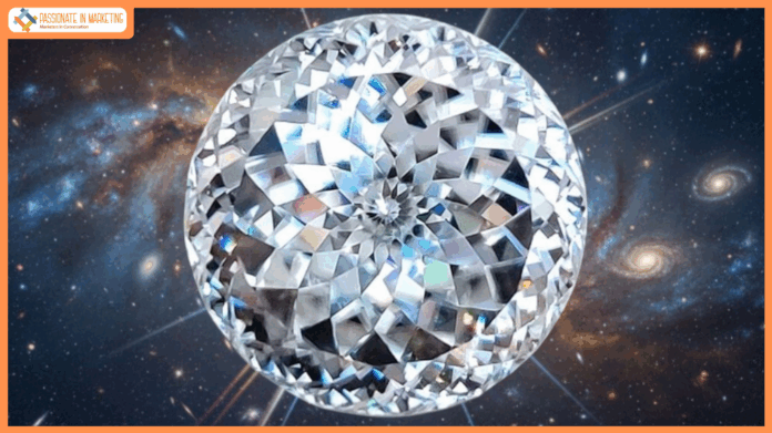 TrueDiamond introduces the Kashi 108 Cut, a collaboration with dancer Chintamani Diana that turns light, motion, and intention into form