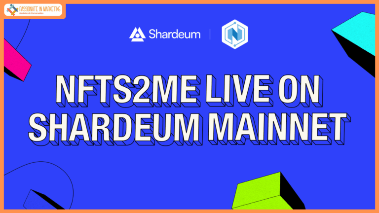 NFTs2Me Launches on Shardeum EVM Mainnet to Empower No-Code NFT Creation