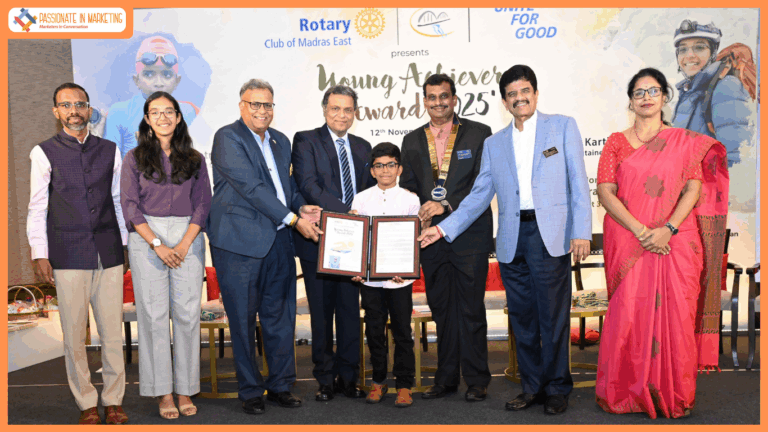 Rotary Club of Madras East Honours Young Trailblazers with the Young Achievers Award 2025