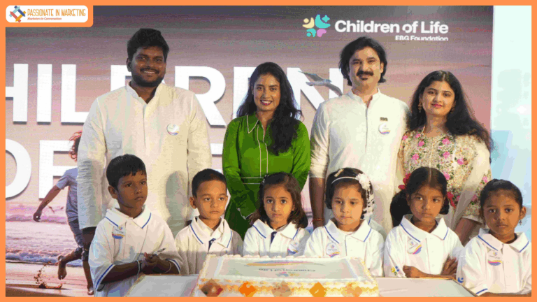 EBG Group Launches “Children of Life” on Children’s Day: $7 Million Mission Over 5 Years to Uplift 100,000 Children by 2030