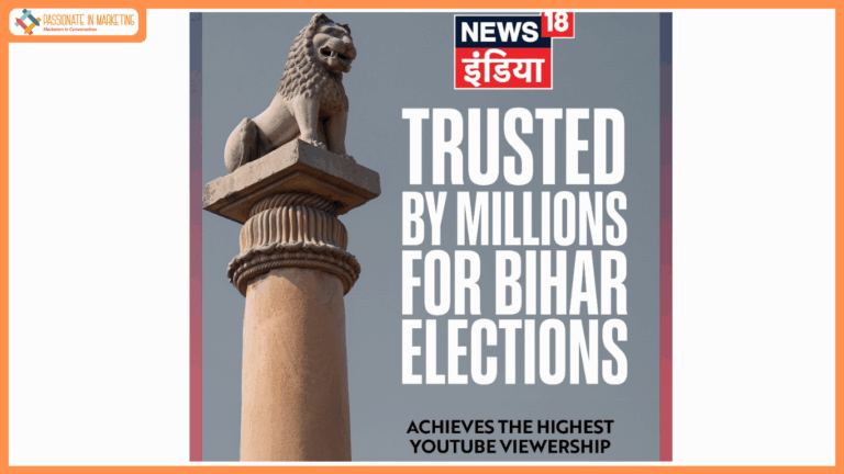 News18 India remains India’s top choice for Bihar Election Result Day with 172M views on YouTube