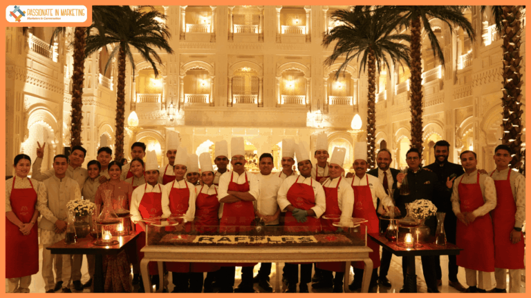Raffles Jaipur Welcomes the Festive Season with its Annual Cake Mixing Ceremony