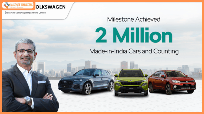 Škoda Auto Volkswagen India Celebrates 2 Million Vehicles Produced Locally