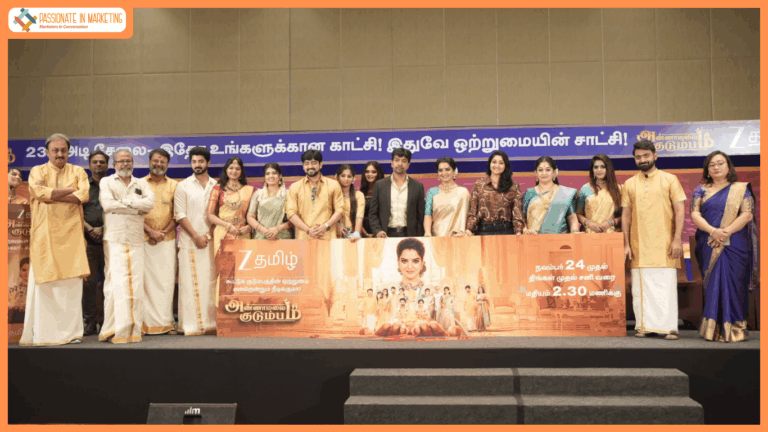 Zee Tamil's new fiction show ‘Annamalai Kudumbam’ reflects unity through a 230-Feet Saree