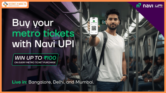 Navi UPI integrates with ONDC Network to make Metro travel seamless across Delhi, Mumbai and Bengaluru