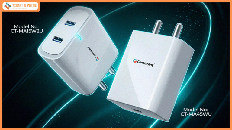 Consistent Infosystems Introduces High-Performance Mobile Charger Series for Safer, Smarter Power Delivery