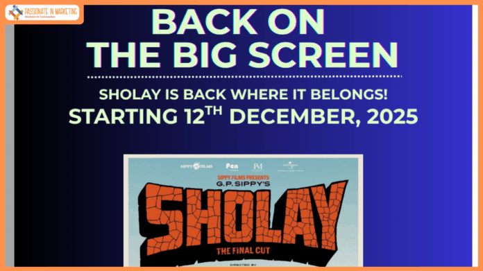 Cinépolis India Brings Sholay Back to the Big Screen for Its Golden Jubilee Celebrations