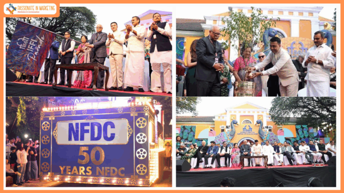 IFFI 2025 Kicks Off with Historic Carnival Parade