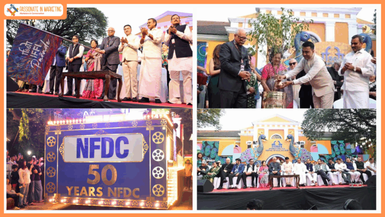 IFFI 2025 Kicks Off with Historic Carnival Parade