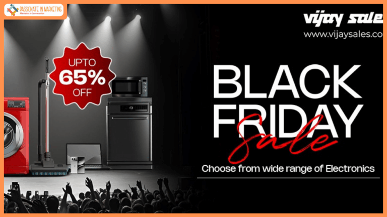 Vijay Sales Launches Mega Black Friday Sale: Incredible Discounts Across Electronics and Appliances till Cyber Monday