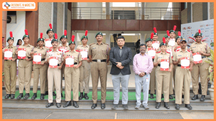 KLH Aziz Nagar Proudly Flags Off Its First NCC ‘B’ Certificate Holders