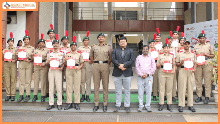 KLH Aziz Nagar Proudly Flags Off Its First NCC ‘B’ Certificate Holders