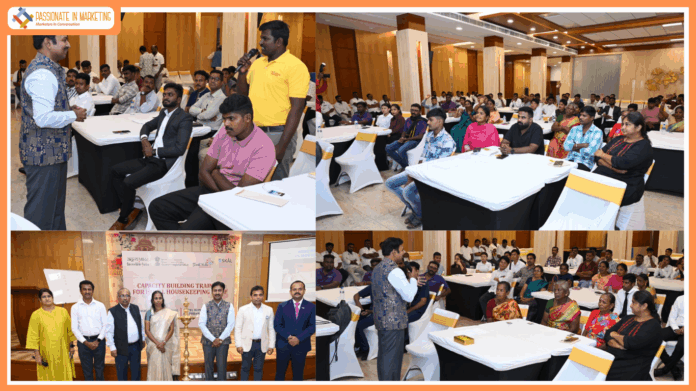 Capacity Building Training Programme for Hotel Housekeeping Professionals Held in Coimbatore
