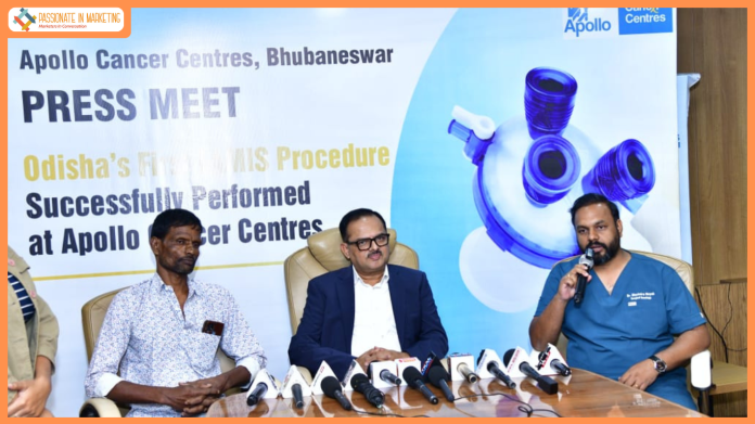 Odisha’s 1st TAMIS Procedure Successfully Performed at Apollo Cancer Centre