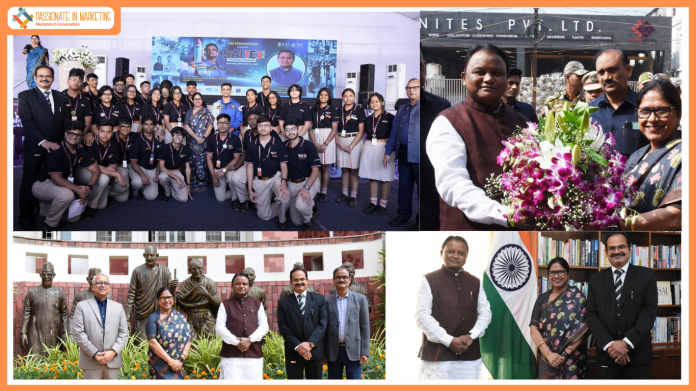 SAITED 2025 Opens with 5,000+ Participants, Graced by Odisha CM Shri Mohan Charan Majhi and ISRO Gaganyatri Group Captain Shubhanshu Shukla