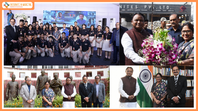 SAITED 2025 Opens with 5,000+ Participants, Graced by Odisha CM Shri Mohan Charan Majhi and ISRO Gaganyatri Group Captain Shubhanshu Shukla
