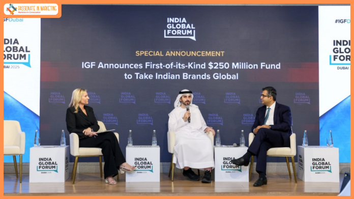 India Global Forum Announces First-of-its-Kind $250 Million Fund to Take Indian Brands Global